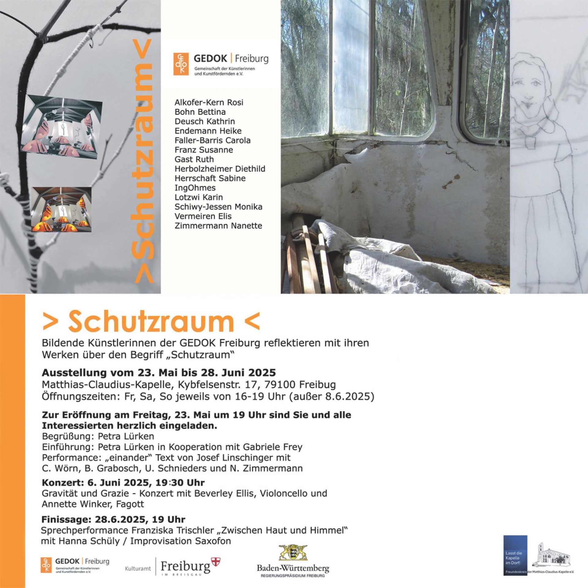 Schutzraum: Einladung