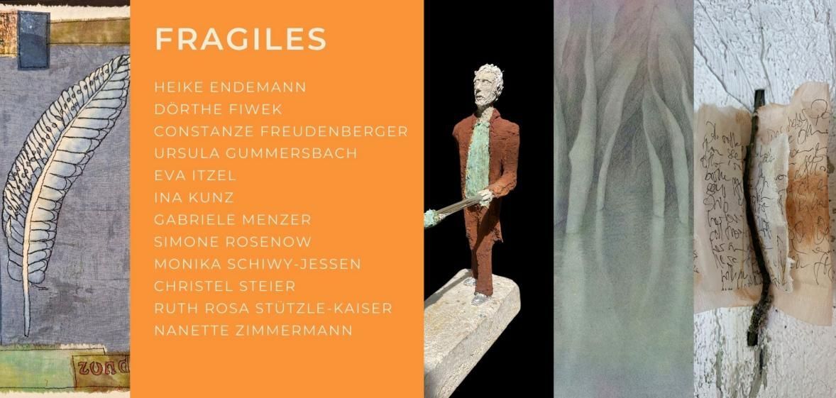 GEDOK Freiburg, Ausstellung FRAGILES GEDOK Freiburg, Ausstellung FRAGILES