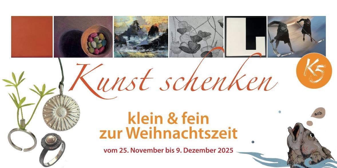 GEDOK-Freiburg, Ausstellung klein&fein zu Weihnachten