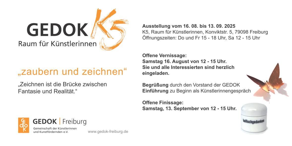 Carola Faller-Barris, Angelika Link, GEDOK Freiburg