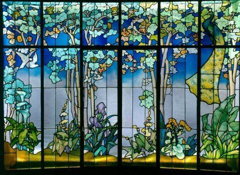 Jacques Gruber, Fenster