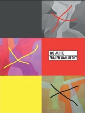 Diethild Herbolzheimer-Böttner - Plakat zu 100 Jahre Frauenwahlrecht, GEDOK Freiburg