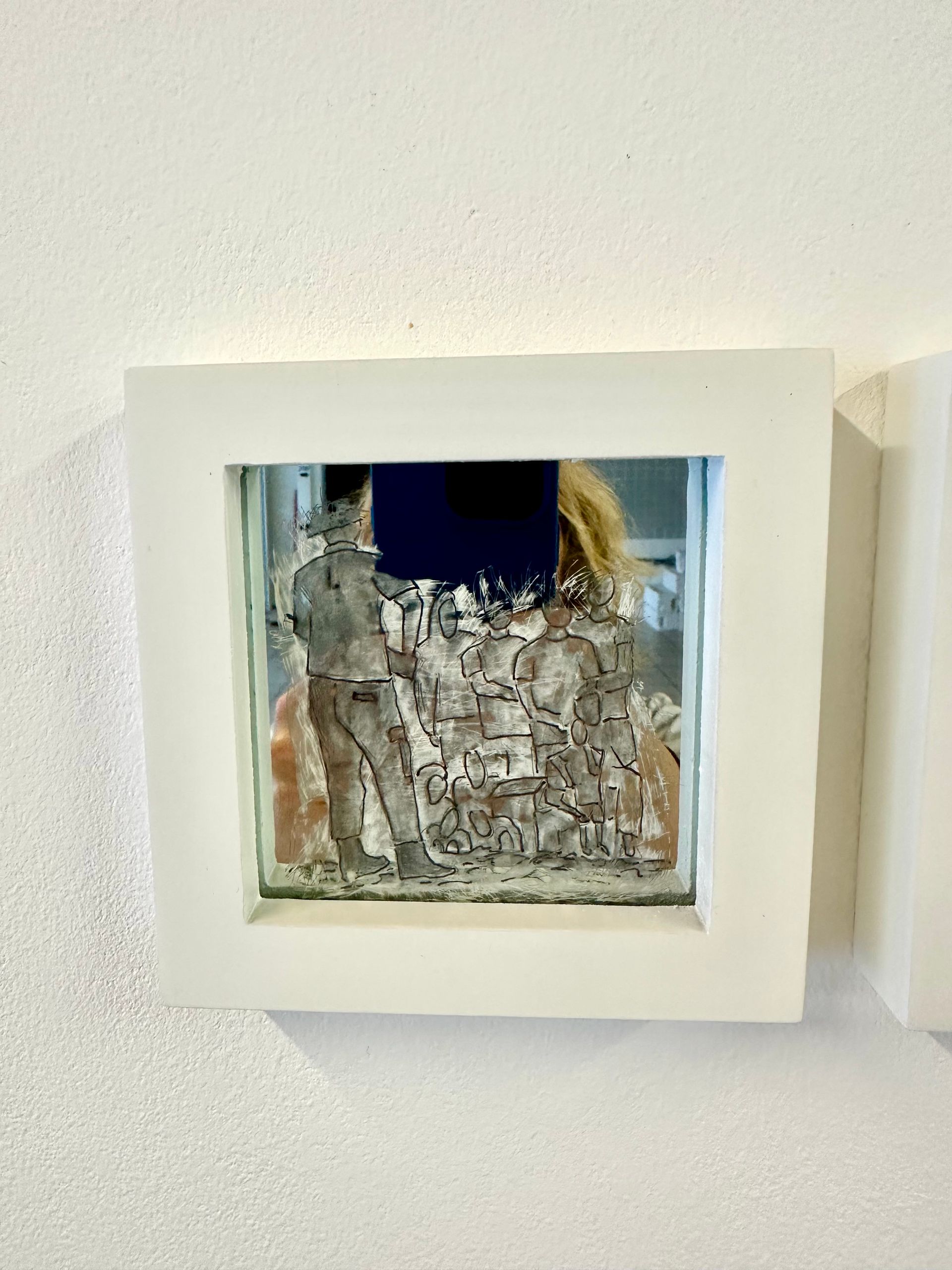 GEDOK Freiburg, Ausstellung Blinder Fleck 2024