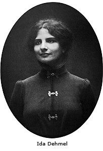 Ida Dehmel, Gründerin der GEDOK vor 100 Jahren