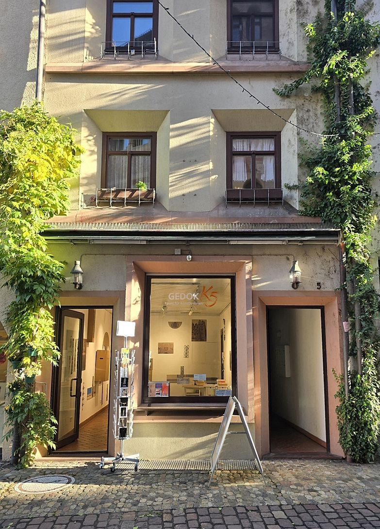 GEDOK K5, Raum für Künstlerinnen, Foto: Ria Hochmann GEDOK Freiburg, K5-Raum fuer Kuenstlerinnen