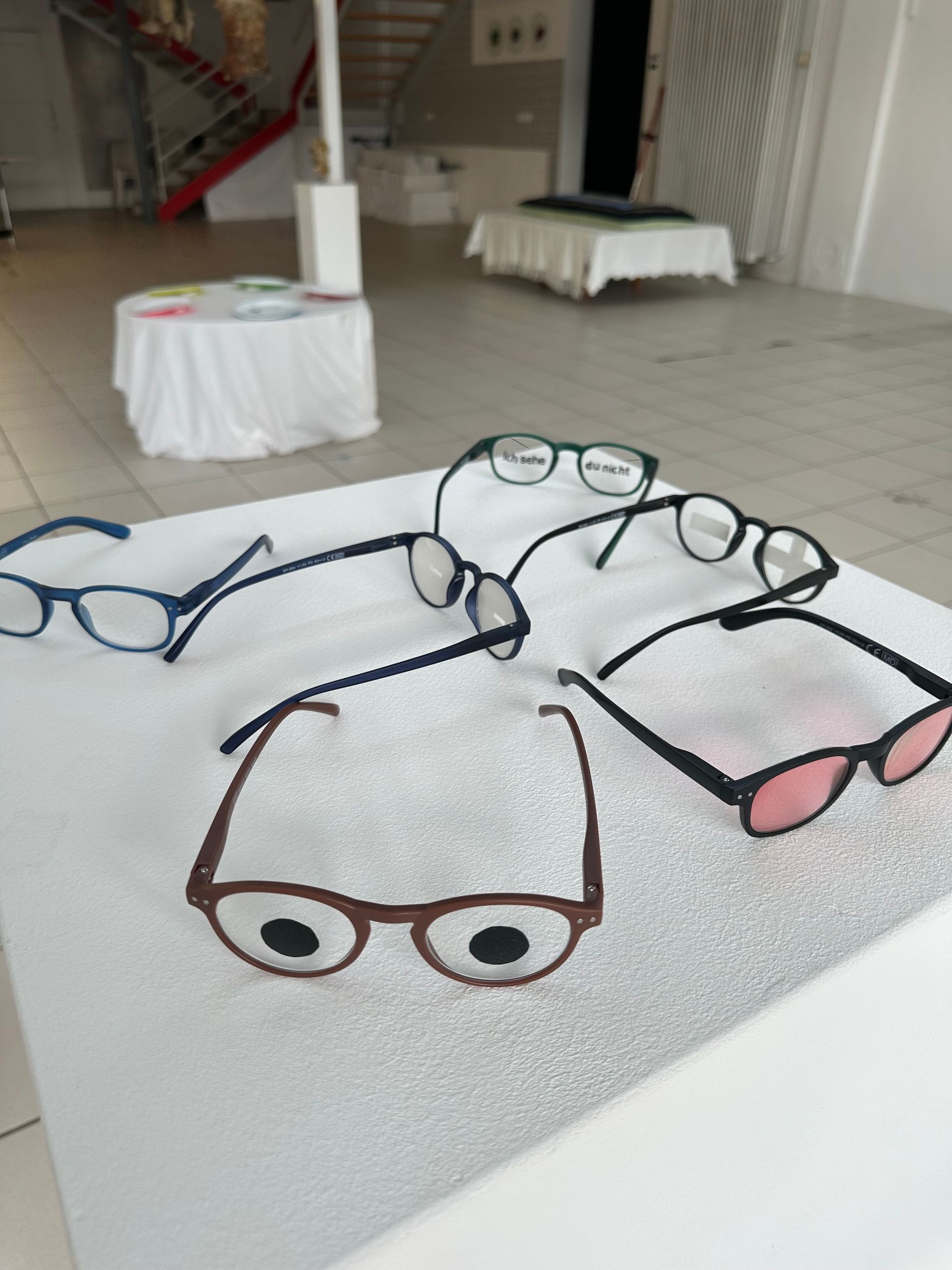 GEDOK Freiburg, Ausstellung Blinder Fleck 2024