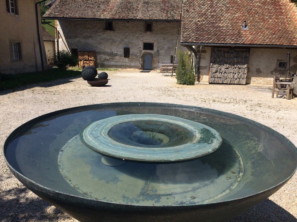 Kloster Schöthal - Innenhof Kloster Schöthal - Innenhof