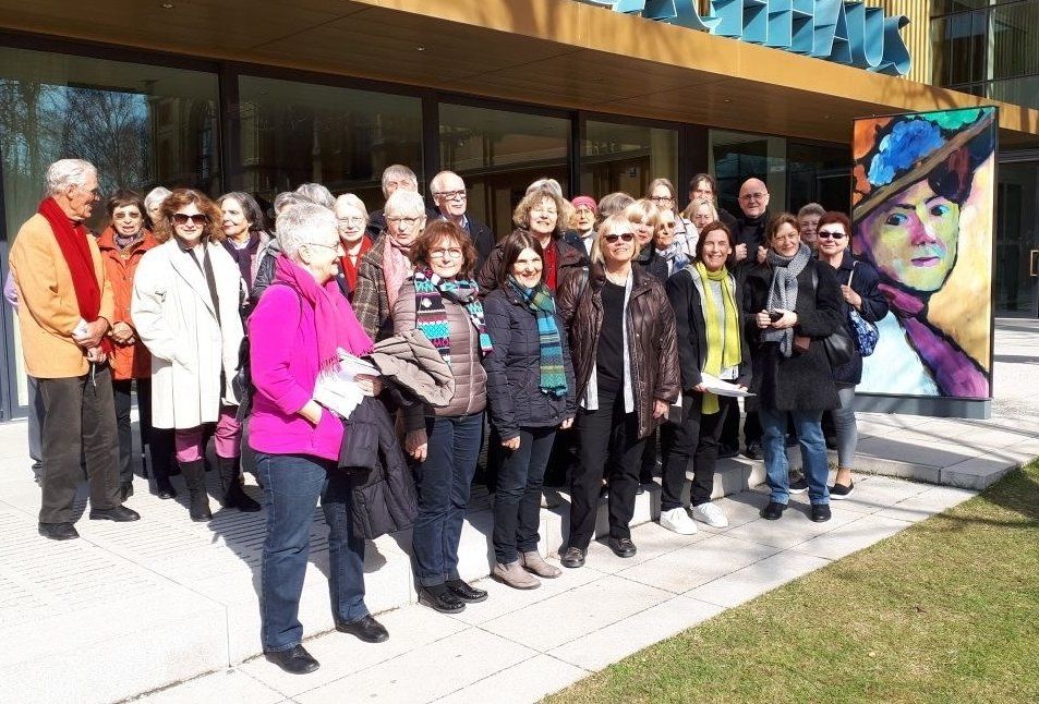 Kunstfahrt nach München - Gabriele Münter Ausstellung