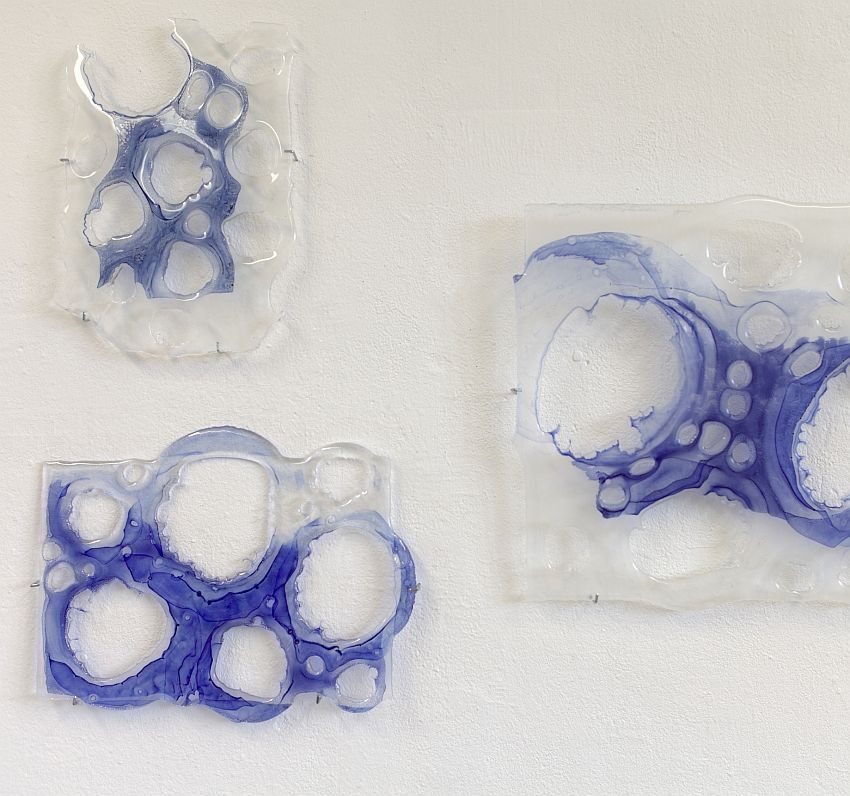 María Gutiérrez - im Moment des Erinnerns María Gutiérrez, Ausstellung Bruchstücke, GEDOK Freiburg