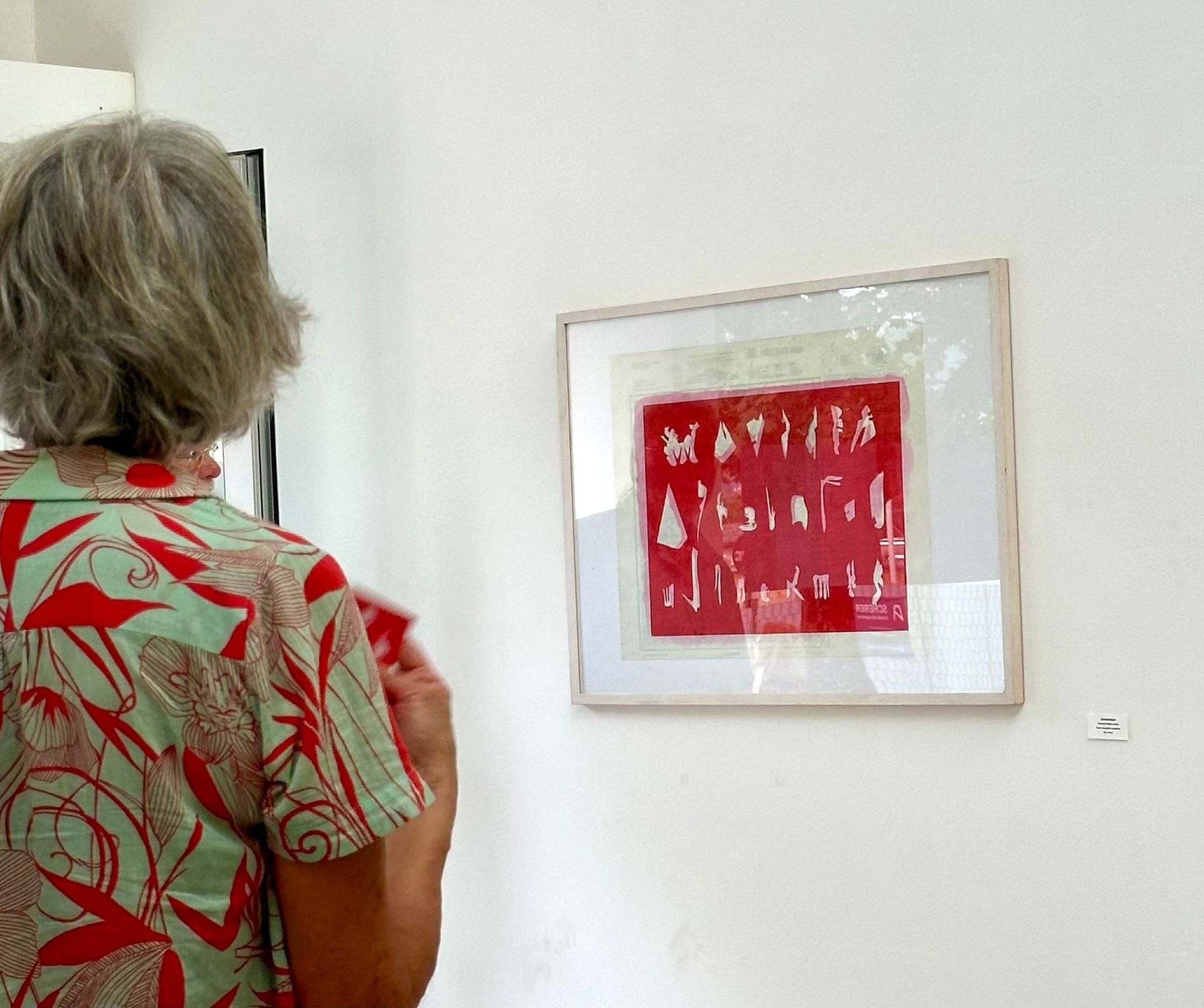 GEDOK Freiburg, Ausstellung Blinder Fleck 2024