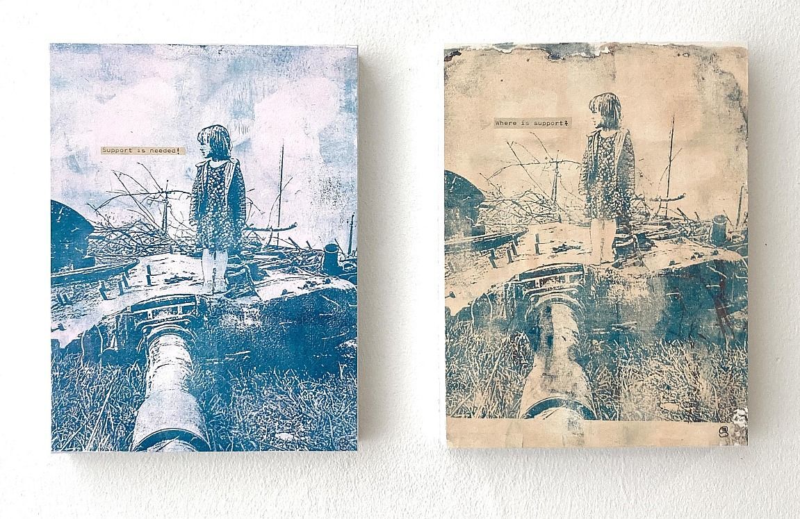 Monika Schiwy-Jessen - Support is needed & Where is the Support