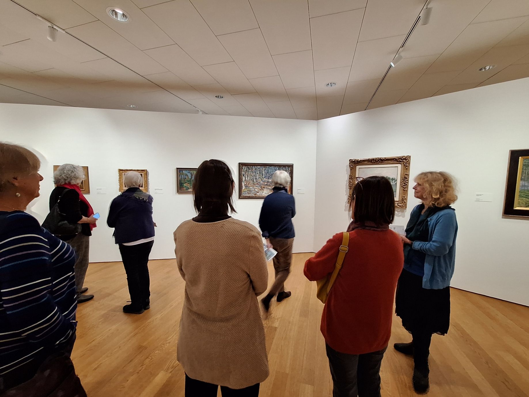 GEDOK Freiburg 2024 Kunstfahrt nach Basel