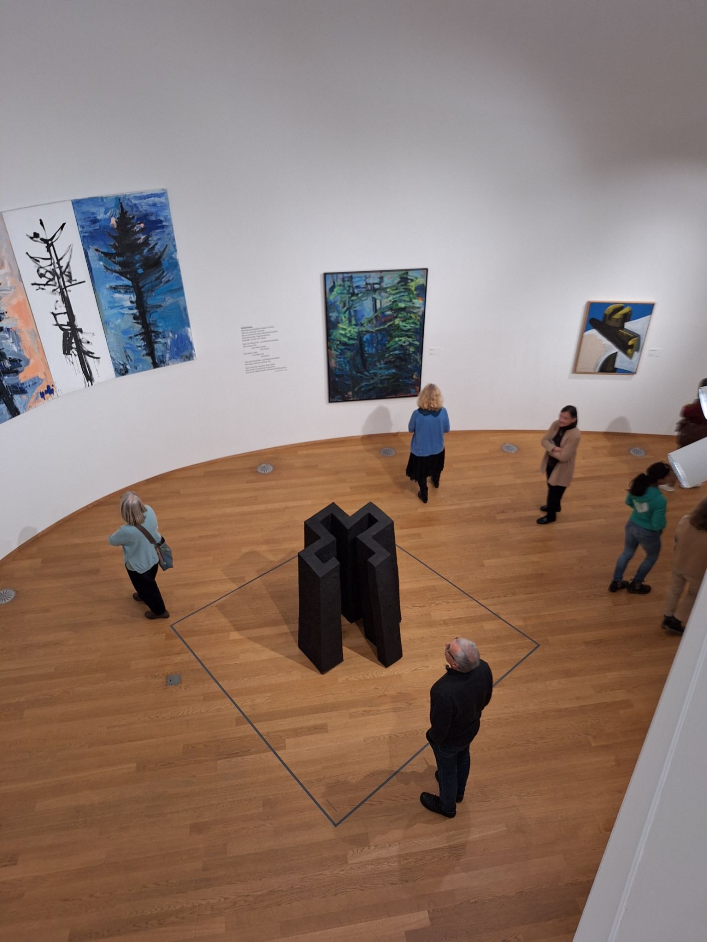 GEDOK Freiburg, 2024 Kunstfahrt nach Basel