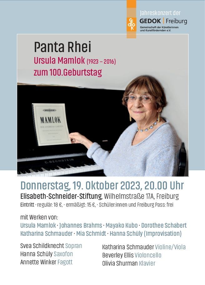 GEDOK Freiburg, Ausstellung - gegen den Strich