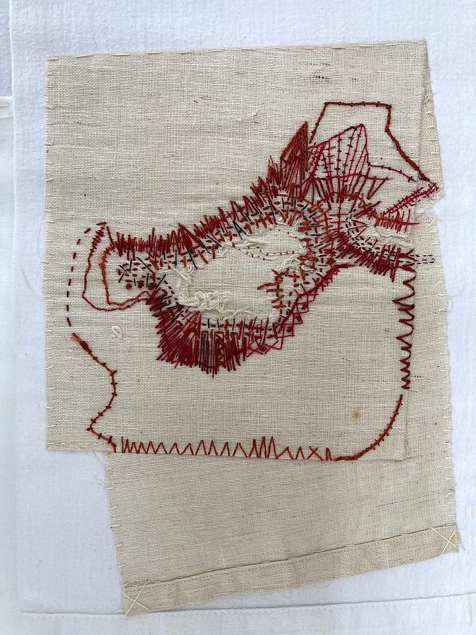 Pascale Goldenberg-Textilobjekte