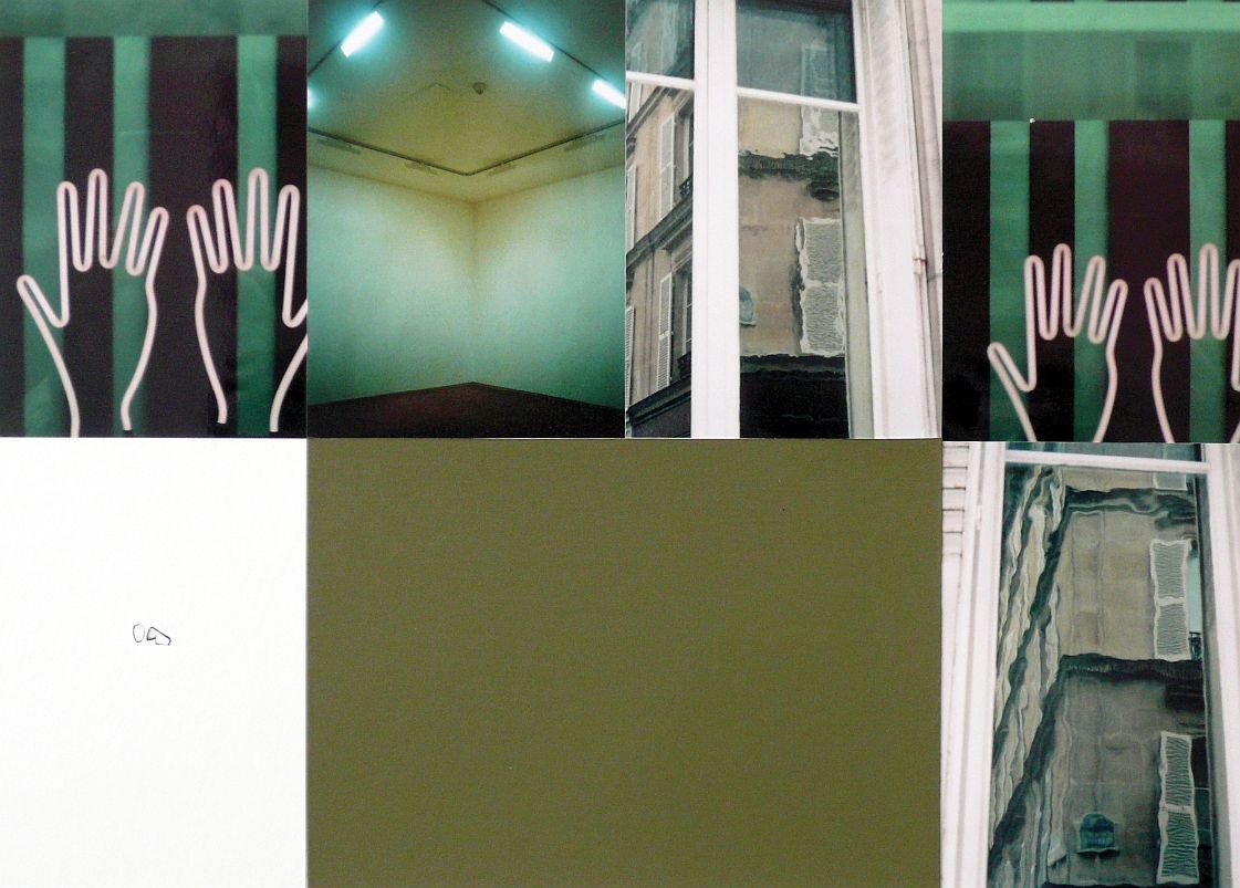 Sandra Eades, hovering between intervals