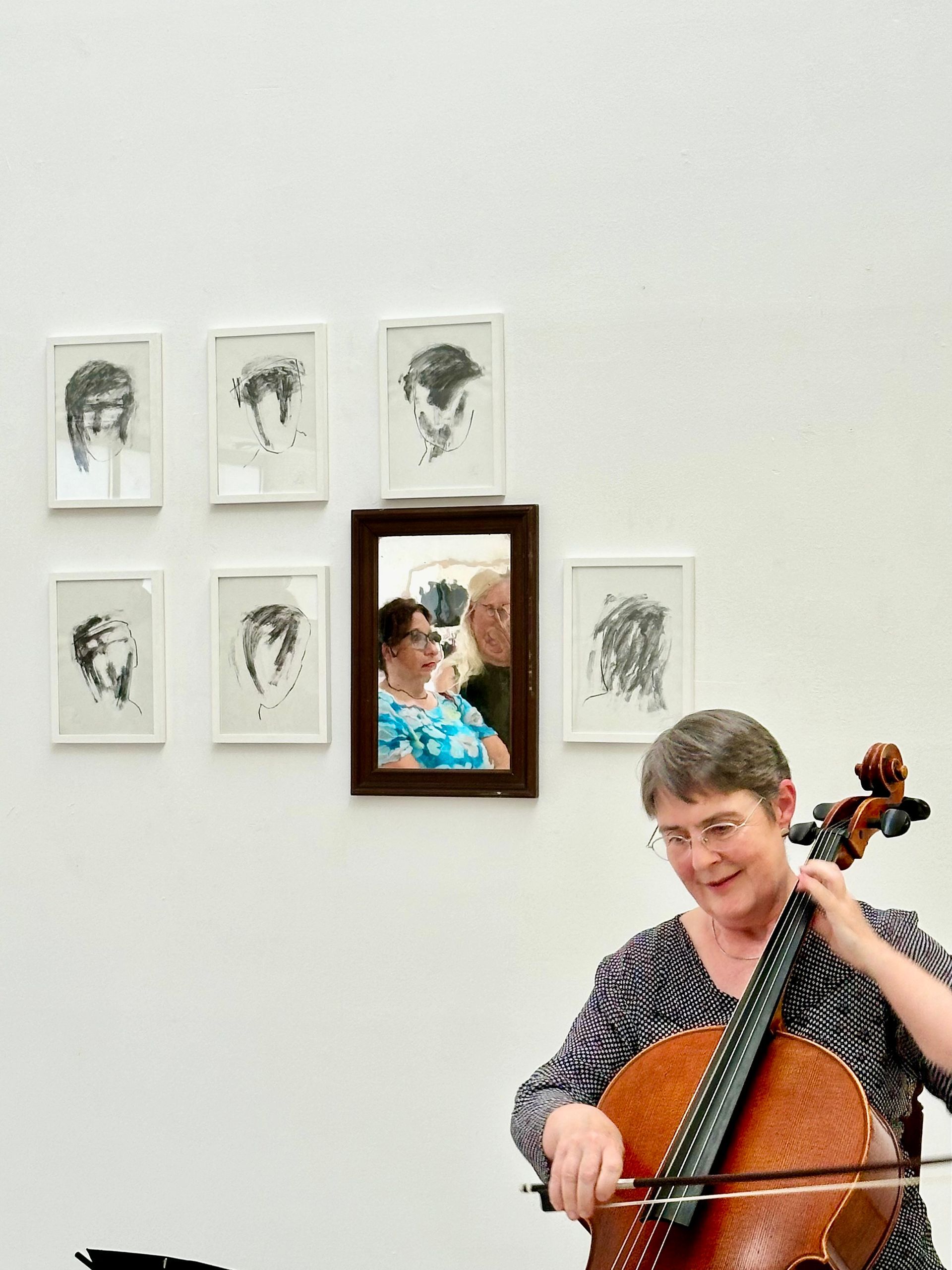 GEDOK Freiburg, Ausstellung Blinder Fleck 2024