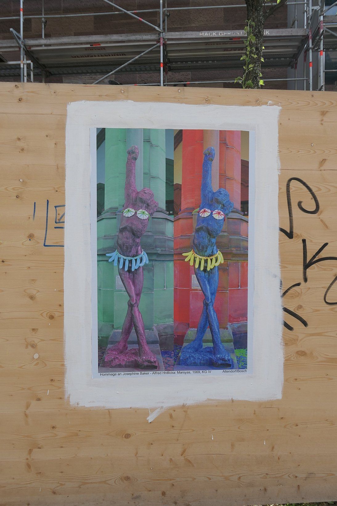 Skulpturinen, Moni Bosch, Rebecca Altendorf