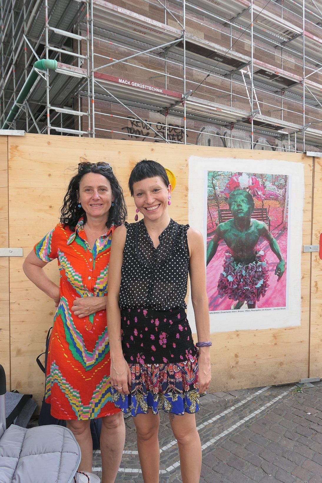 Skulpturinen - Moni Bosch, Rebecca Altendorf