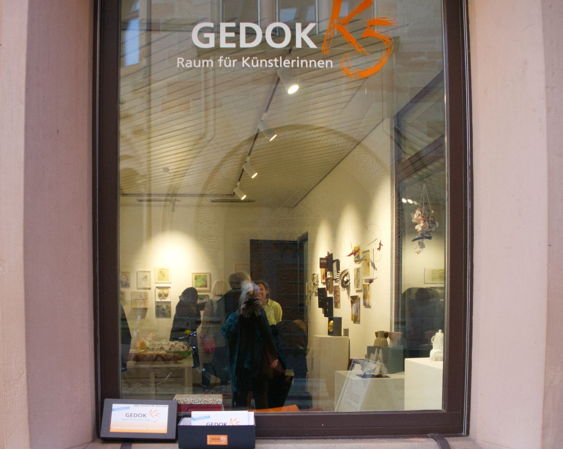 Foto: Henrieke Strecker GEDOK Freiburg, Ausstellung klein&fein, K5