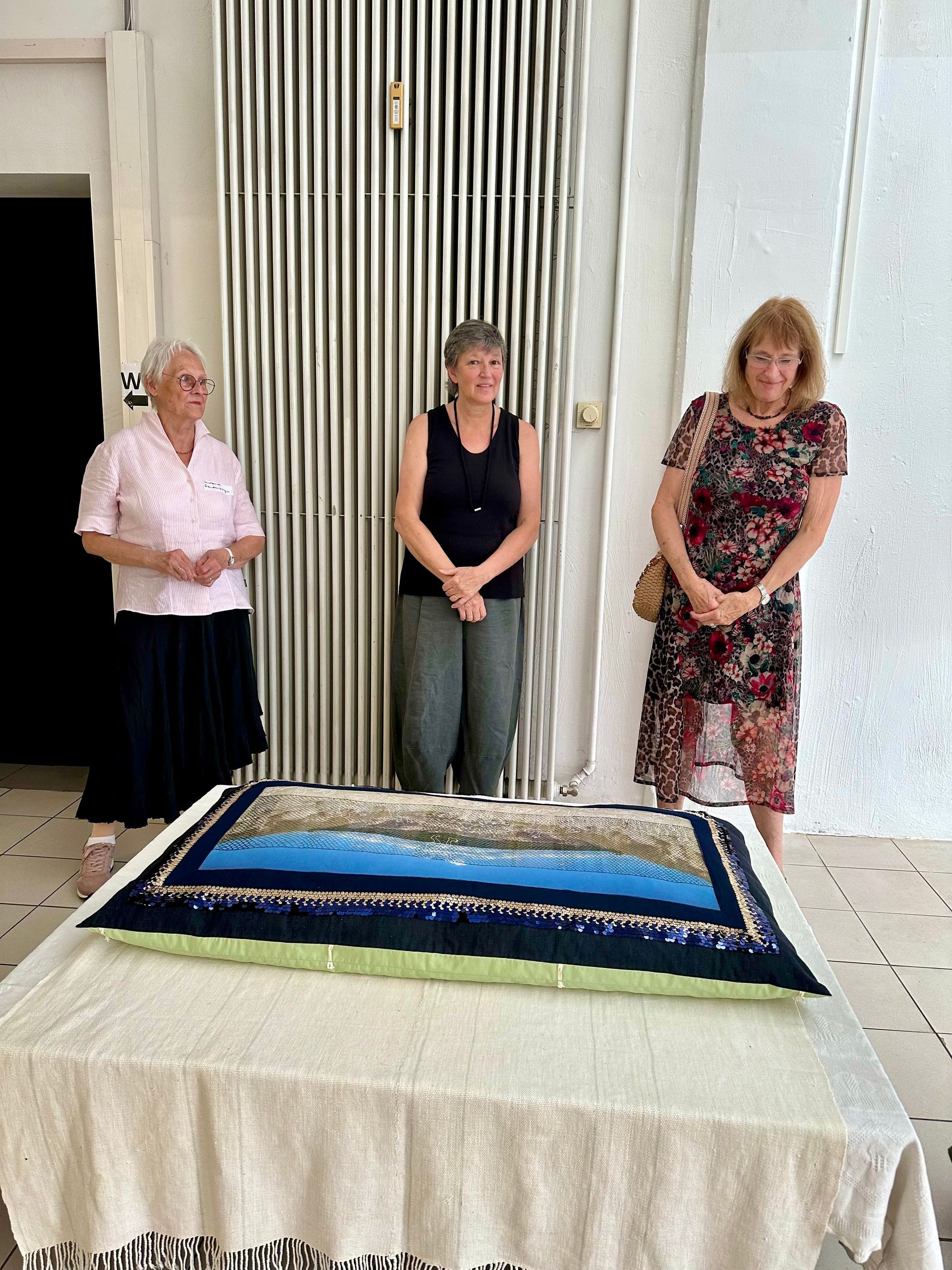 GEDOK Freiburg, Ausstellung Blinder Fleck 2024