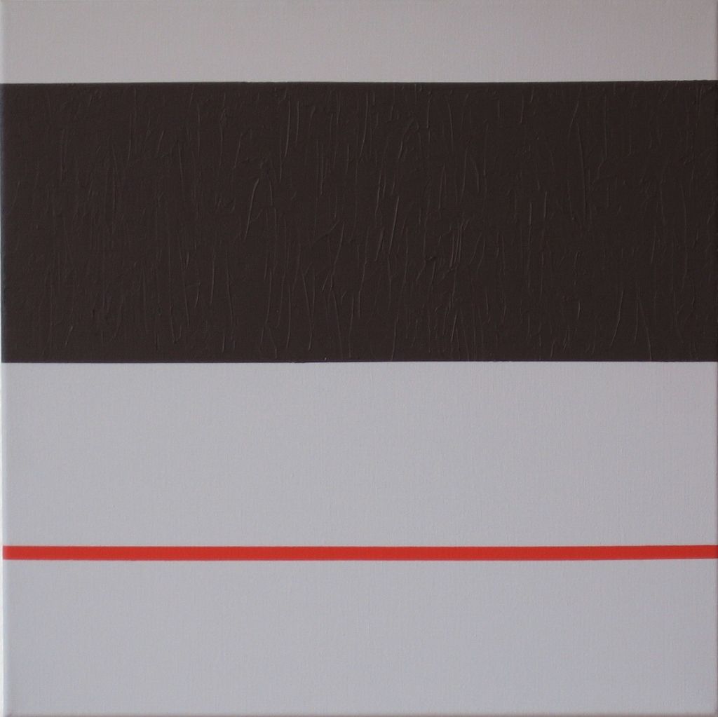 Ingrid Wickersheimer, Acryl Strukturpaste