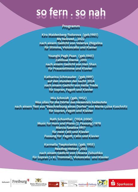 GEDOK Freiburg, Jahreskonzert 2024