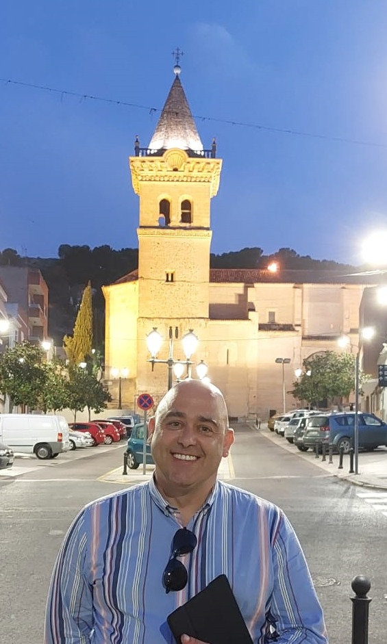 El yeclano Alfonso Galdón