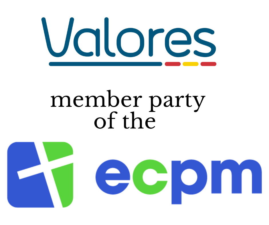 Valores entra en el Movimiento Político Cristiano Europeo