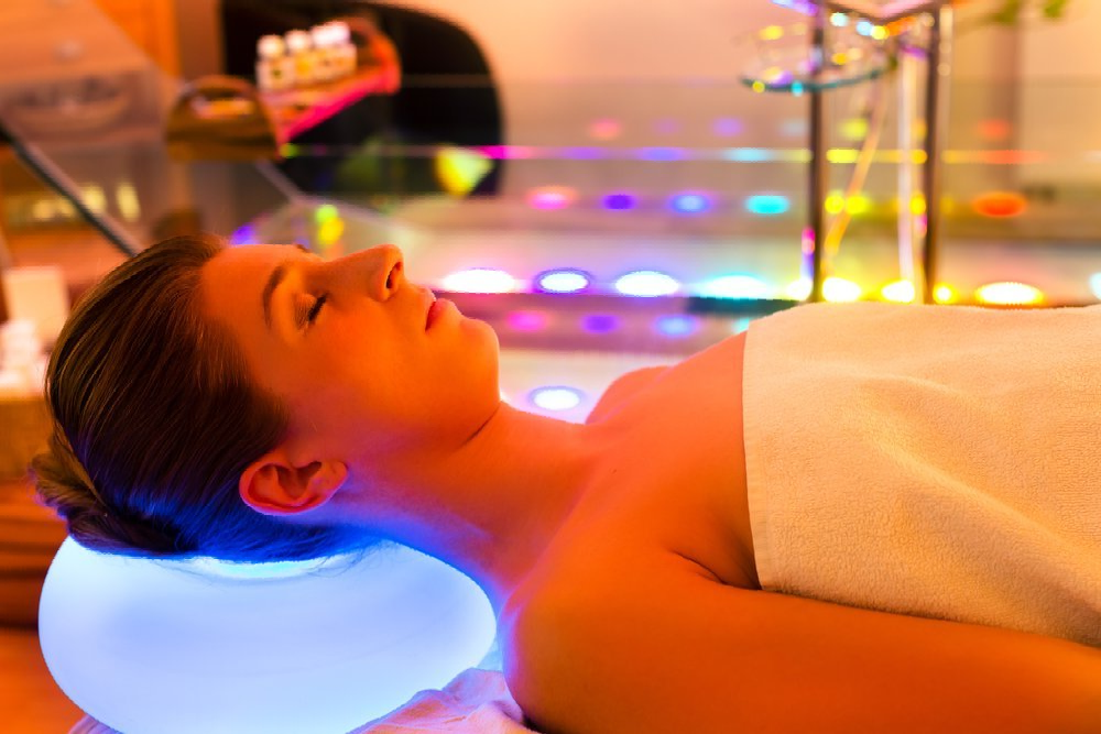 Massaggio Cromoterapico Olistico