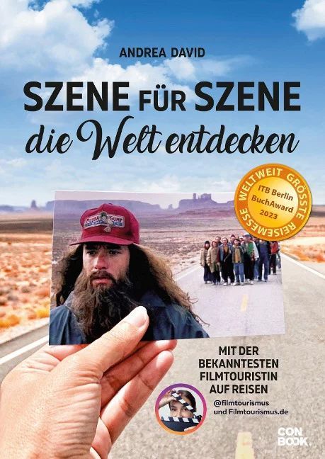 Das Buch zum Thema Filmtourismus von Andrea David.