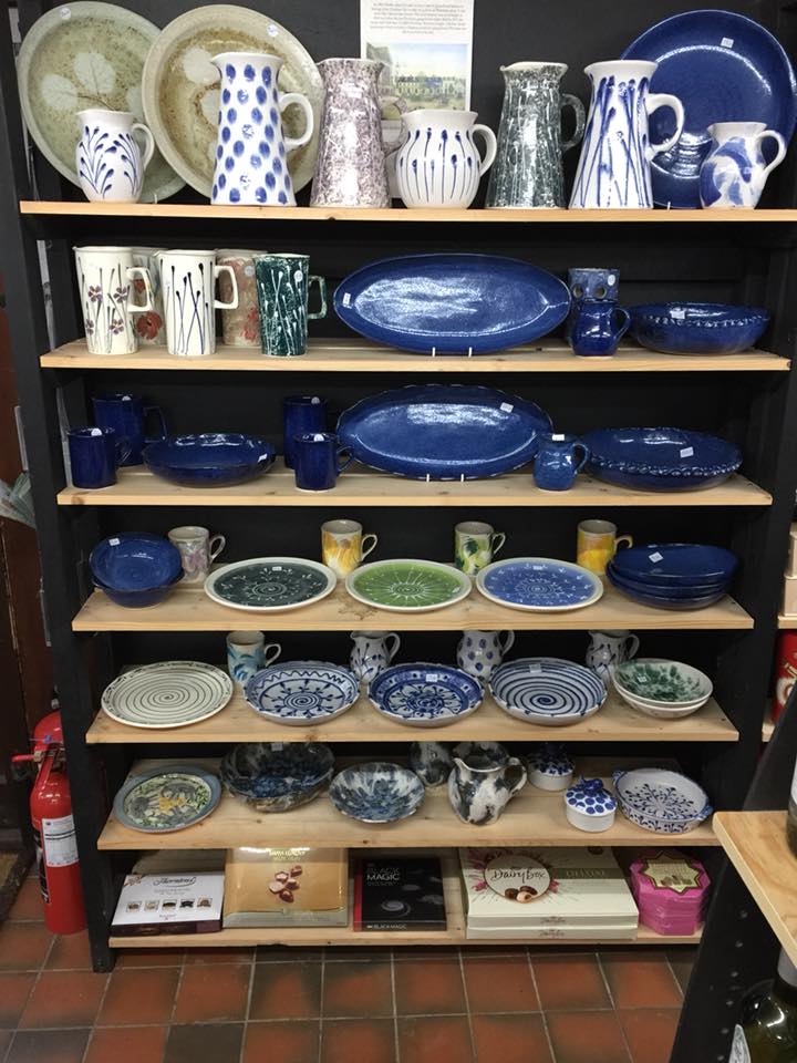 amberley pottery at amberley shop