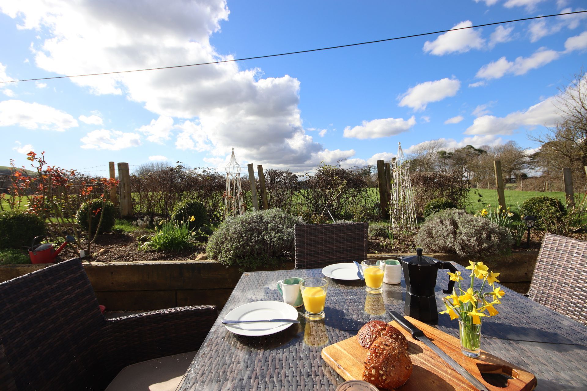 south downs way accommodation, self catering, amberley, West Sussex