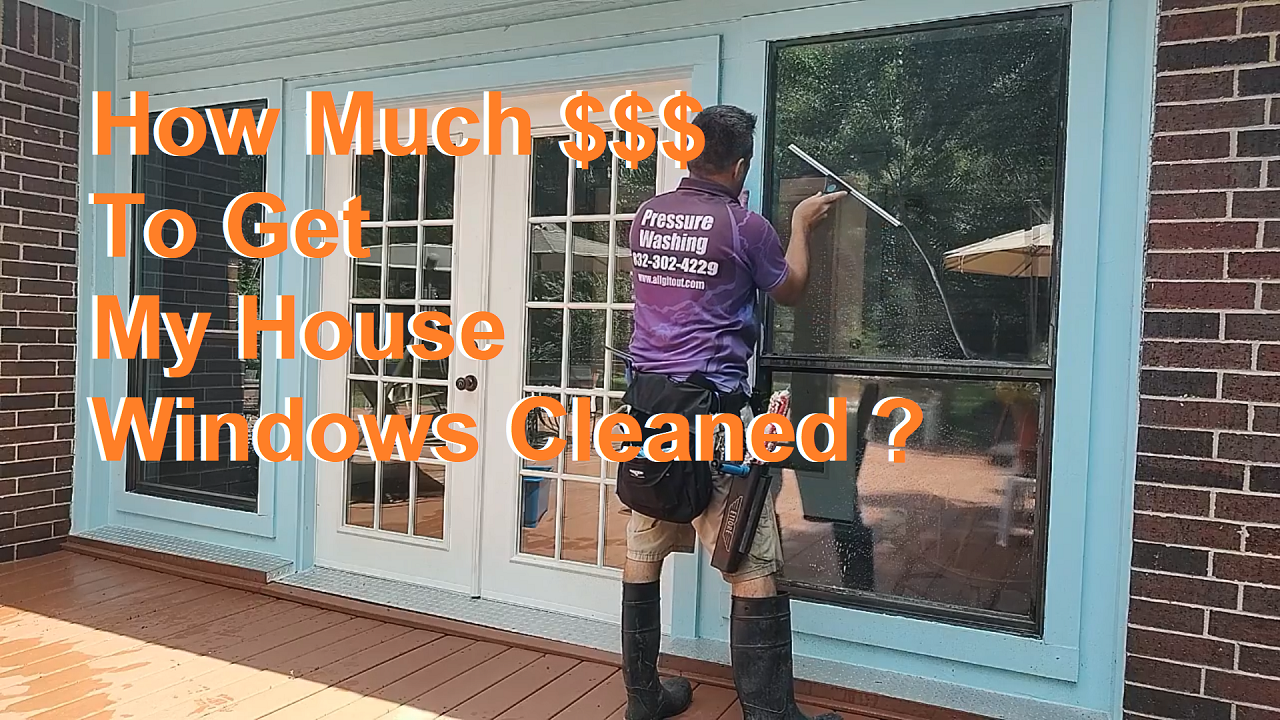 Window cleaning cost near Magnolia Texas