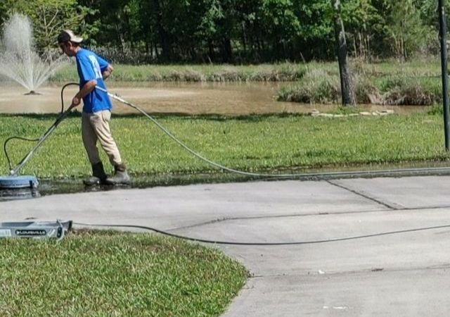 Pressure Washing