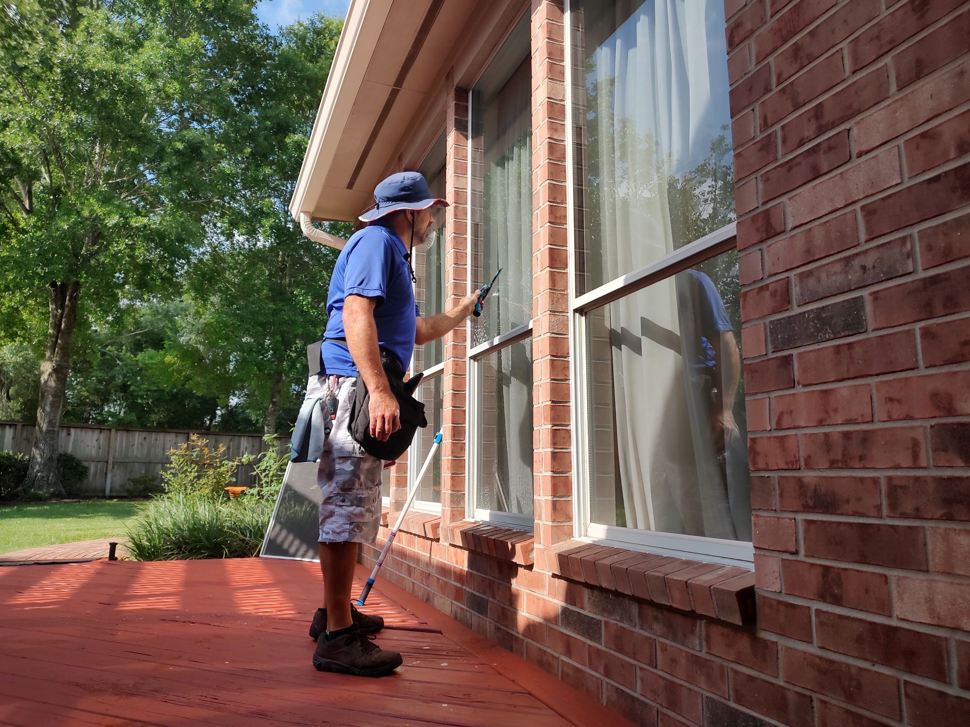 Window Cleaning in Spring Texas