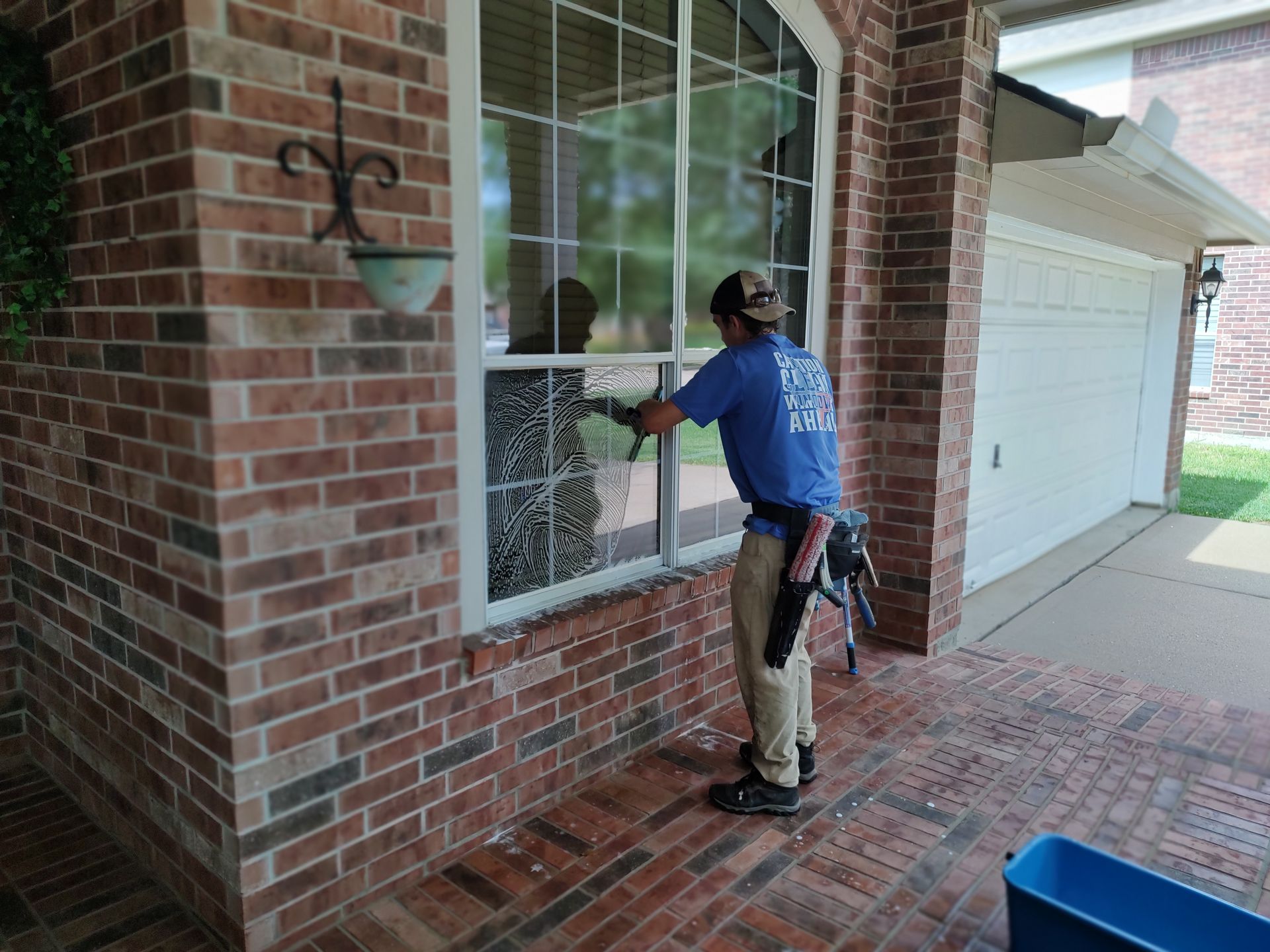 Window Cleaning in Spring TX