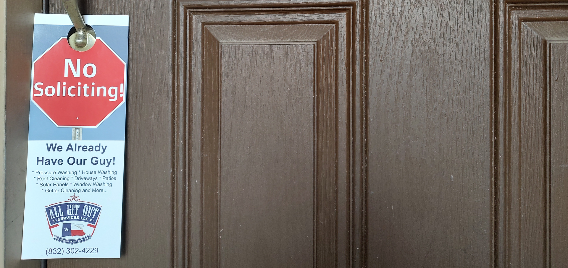 Window Cleaning Service looking for customers for life.