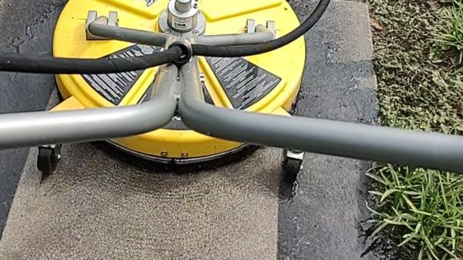 Less time pressure washing give you more time for yourself.