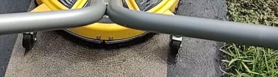 Less time pressure washing give you more time for yourself.