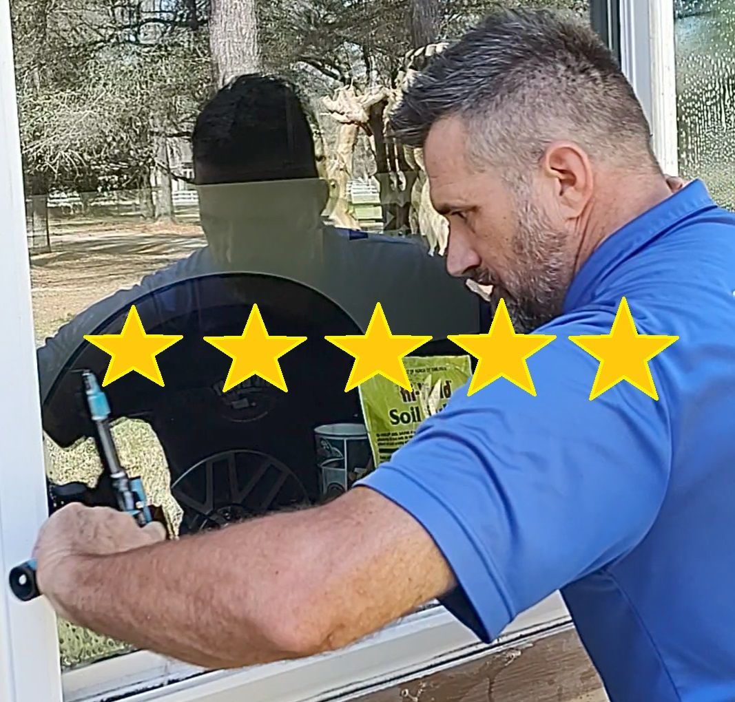 Very impressed with how All Git Out Cleaned windows in Magnolia