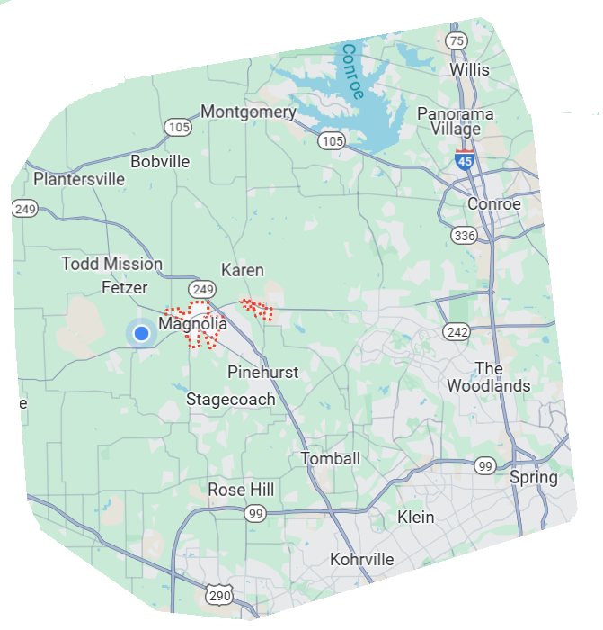 All Git Out Services Service area