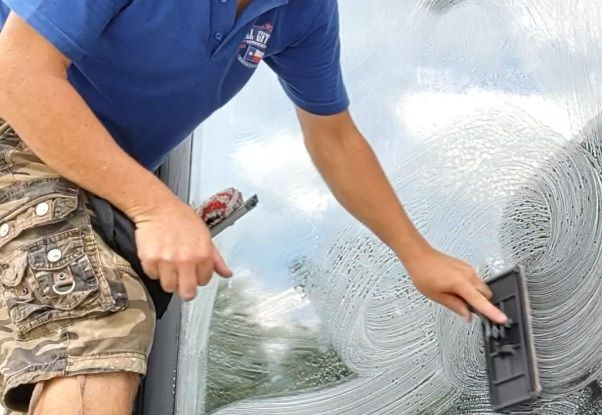 Lower window cleaning costs in Magnolia and Montgomery Texas