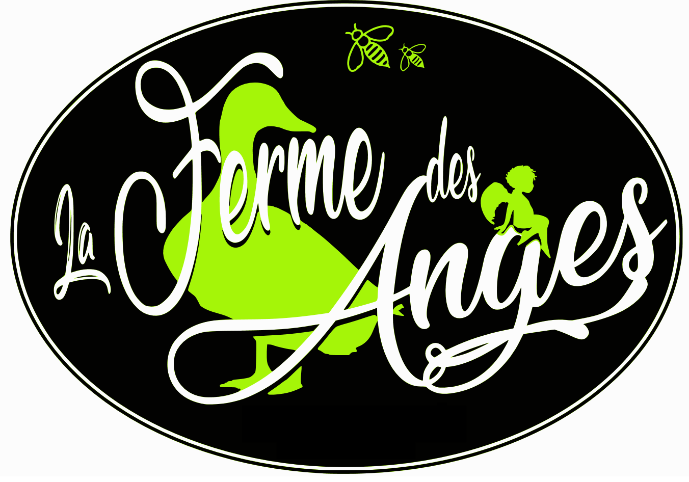 logo La Ferme des Anges