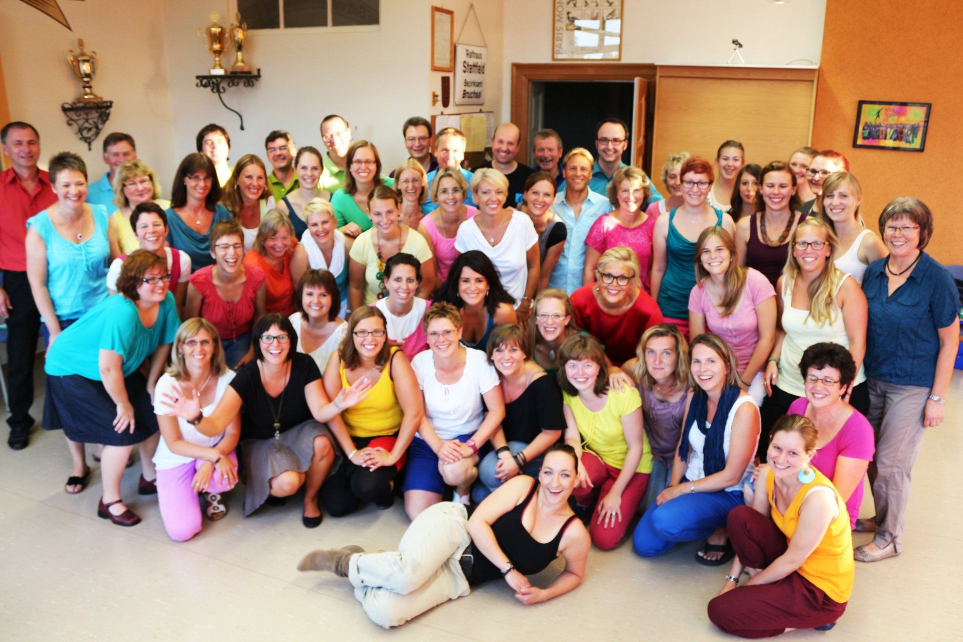 Musical-Coaching für den Chor „S!NGsation“ aus Stettfeld