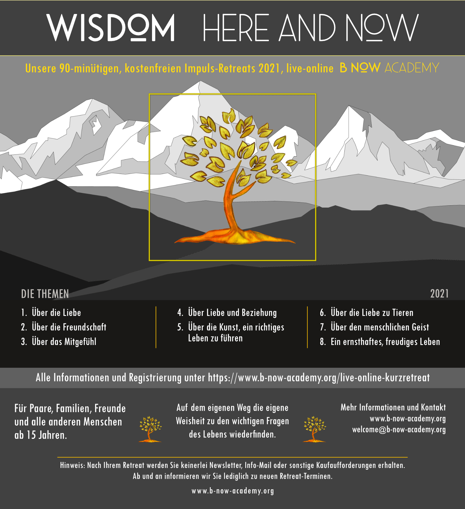 Impuls-Retreats Impuls-Retreats