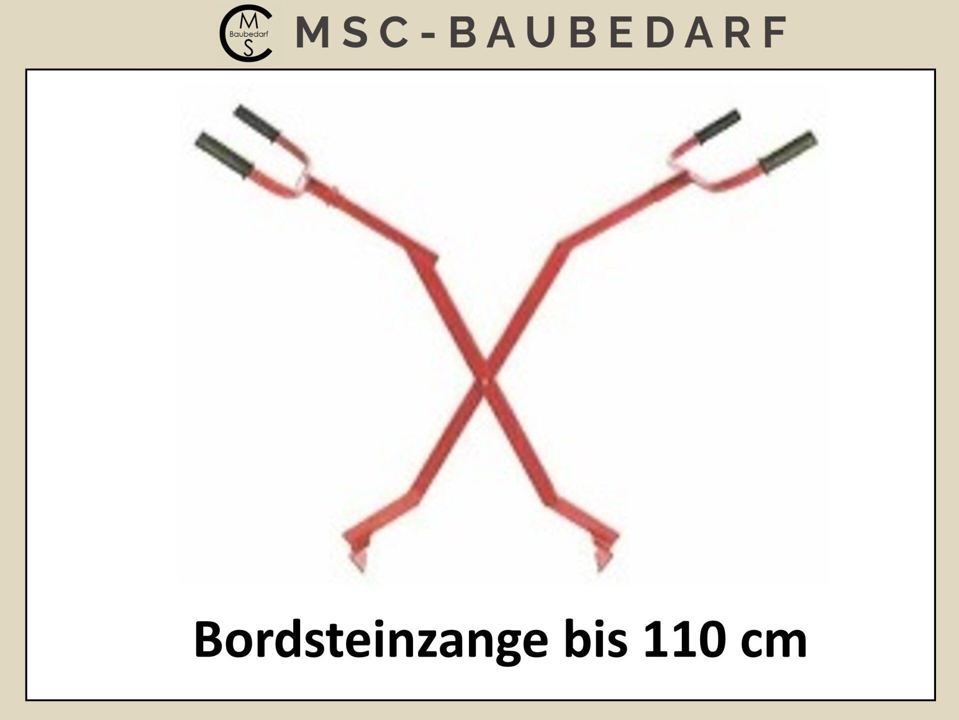 zum Schnäppchenpreis Bordsteinzange