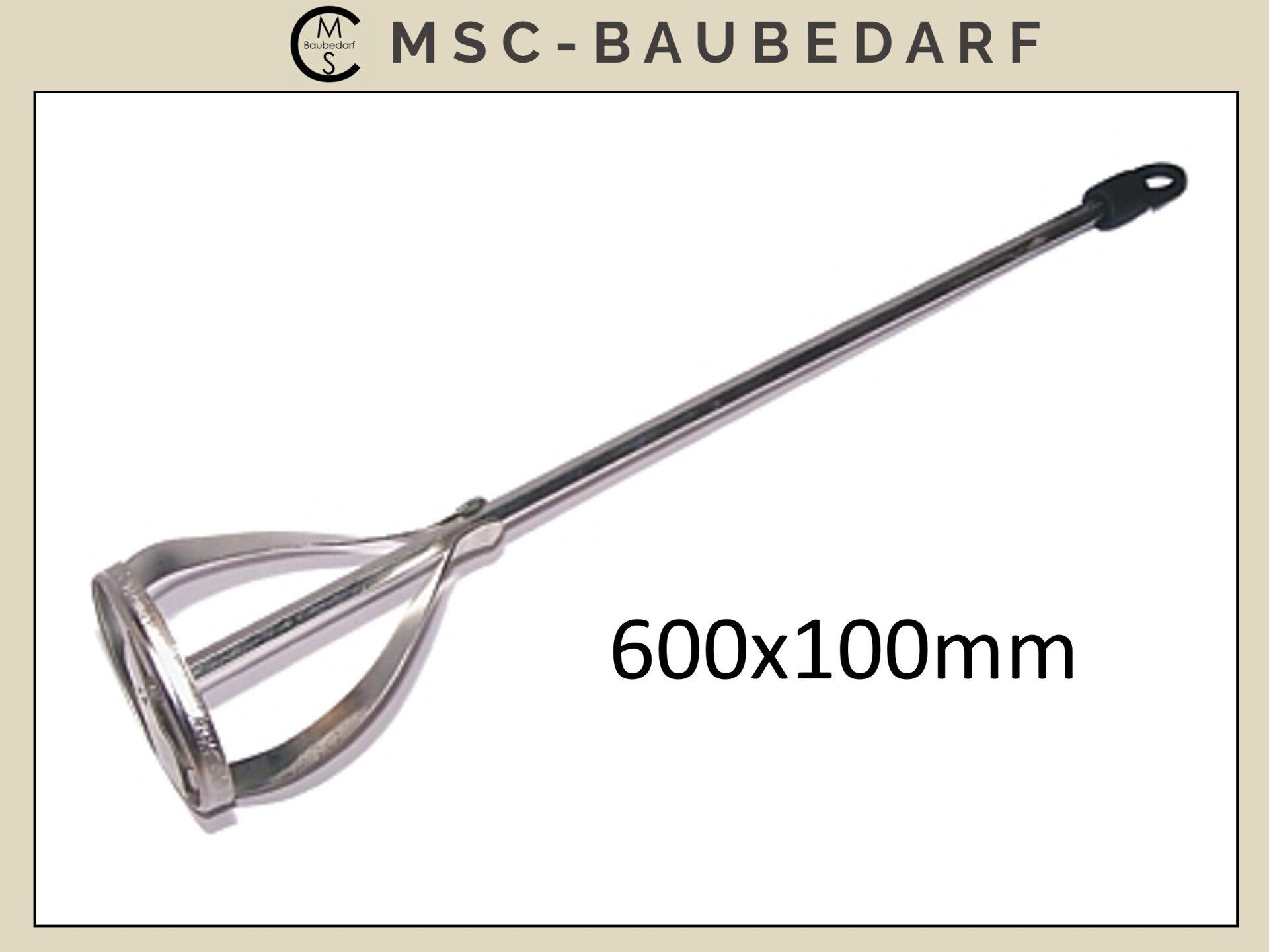 zum Schnäppchenpreis Farbmischer 600 x 100mm - Profi