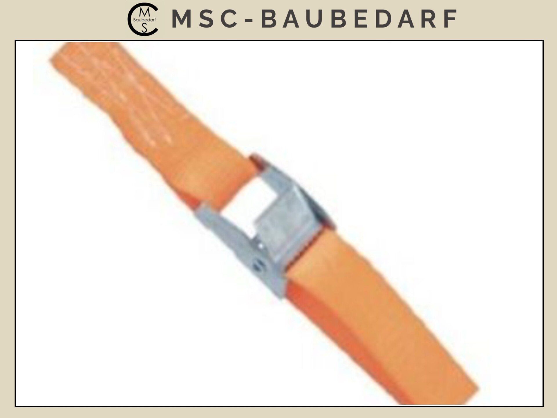 Zurrgurt Klemmschlossgurt