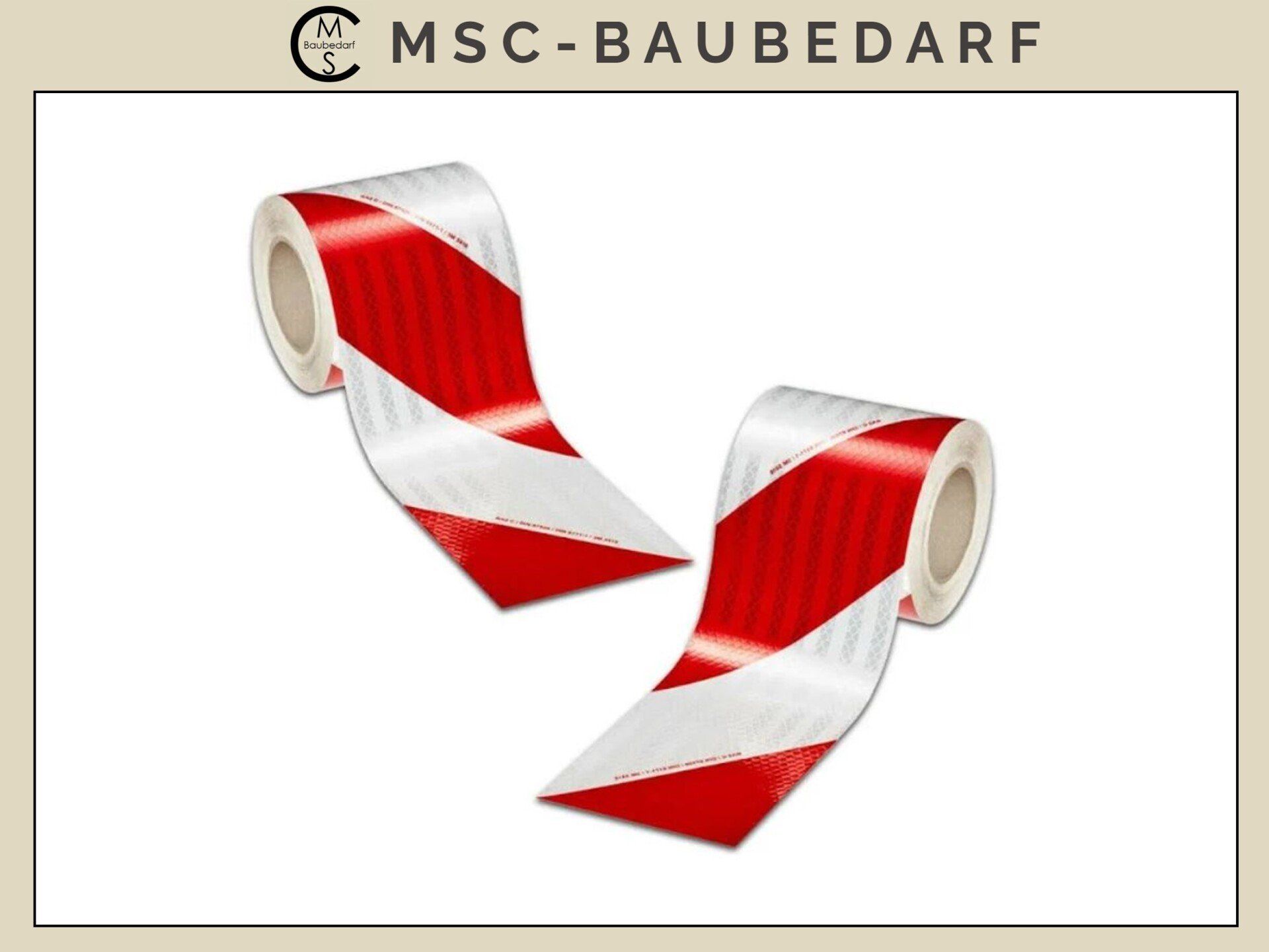 Warnmarkierung links rechts